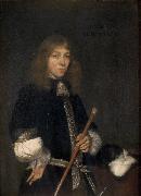 Gerard ter Borch the Younger, Portrait of Cornelis de Graeff (1650-1678)